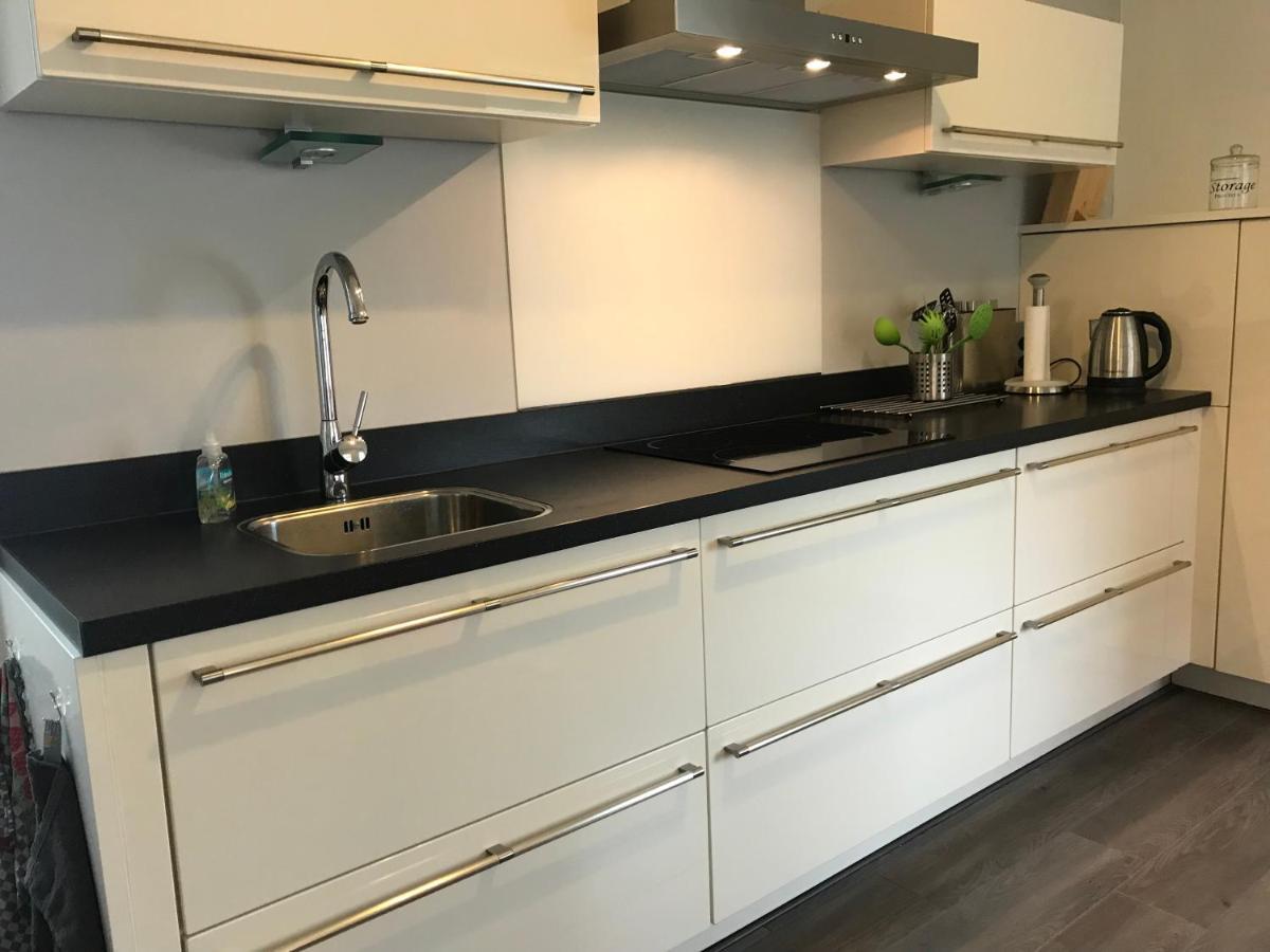 Beach Appartement Vlissingen Bagian luar foto